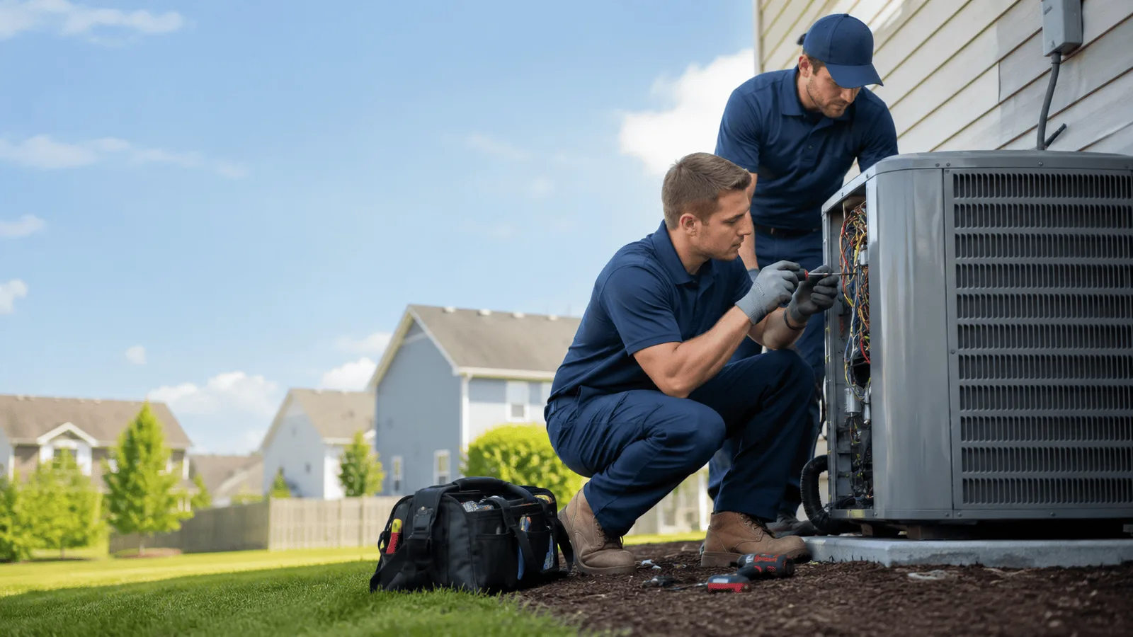 Heat Pump Installation in Buffalo, IL near me